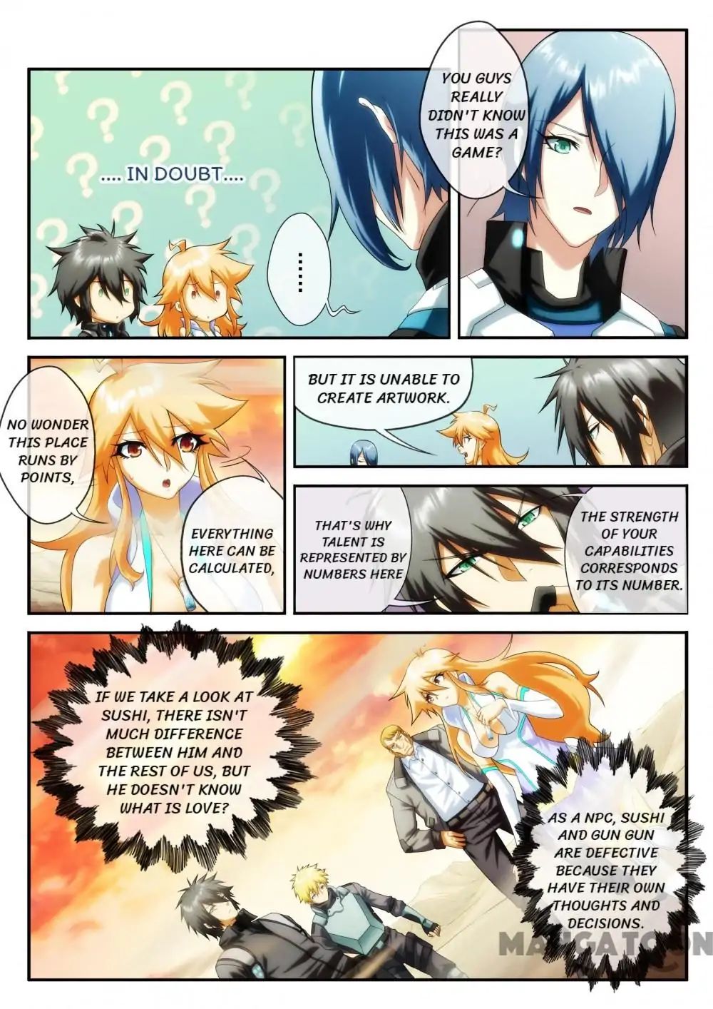 Dream Breaker chapter 44 - page 6