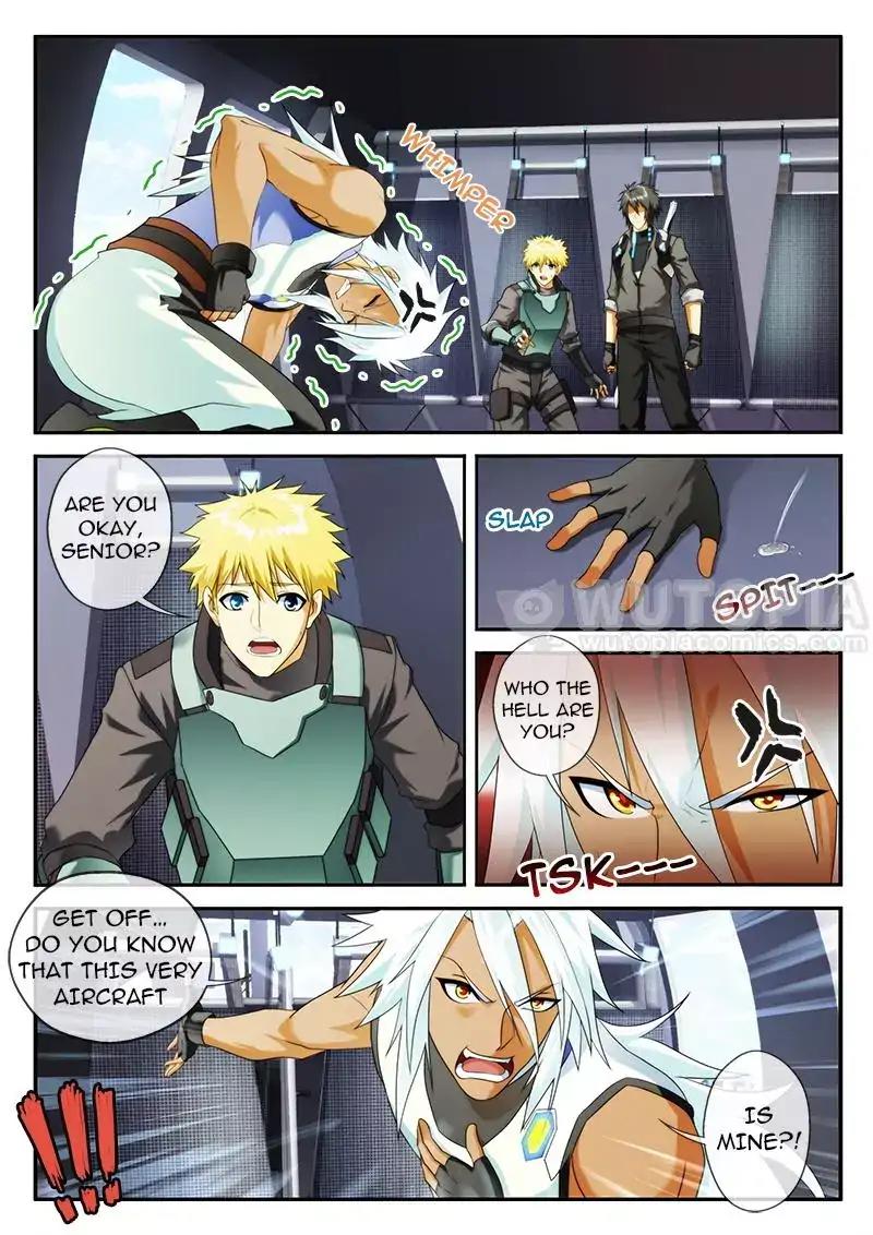 Dream Breaker chapter 75 - page 3