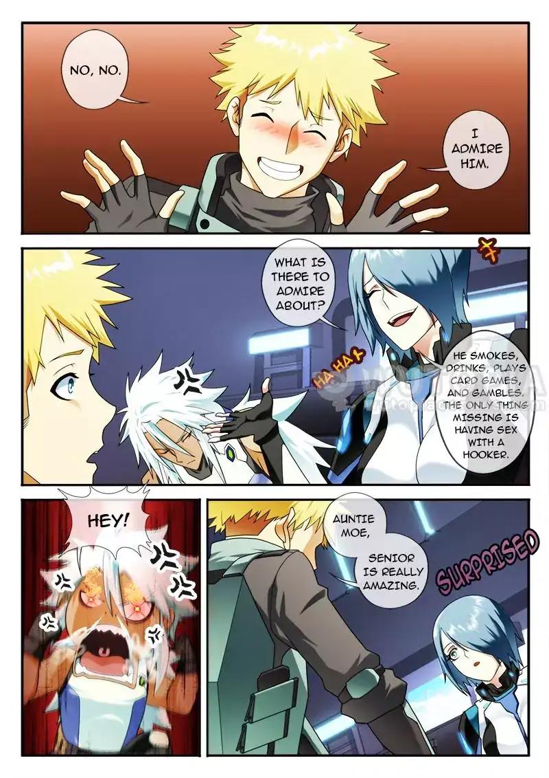 Dream Breaker chapter 83 - page 8