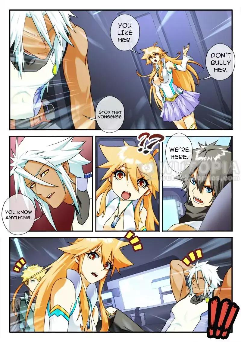 Dream Breaker chapter 84 - page 6