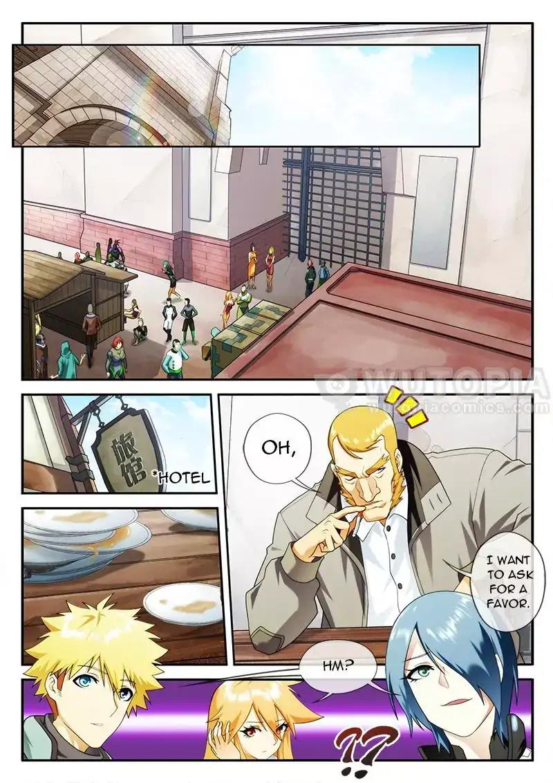Dream Breaker chapter 68 - page 3