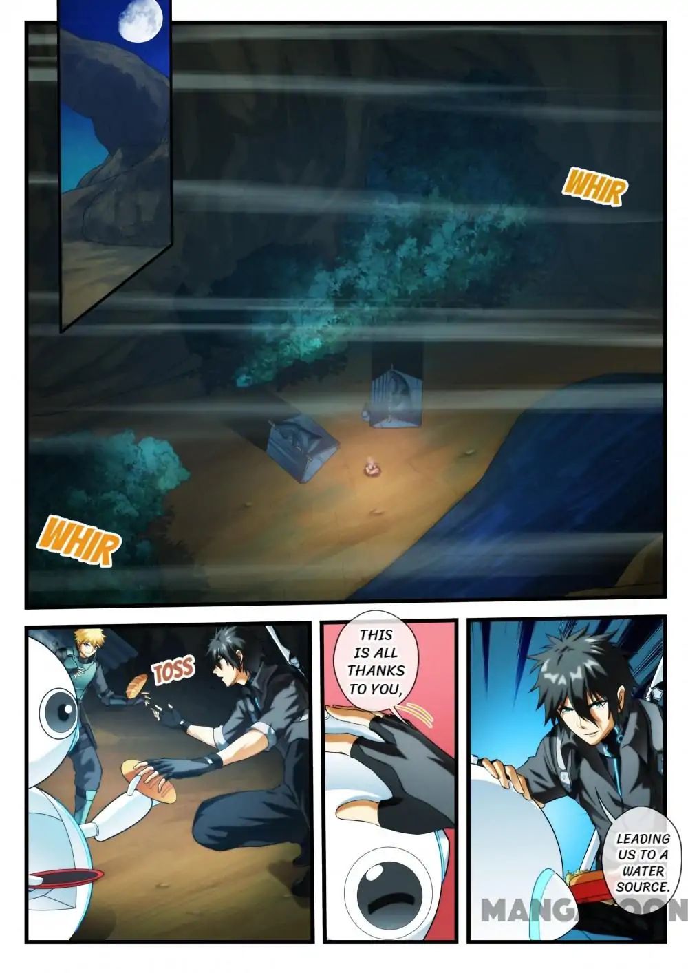 Dream Breaker chapter 46 - page 2