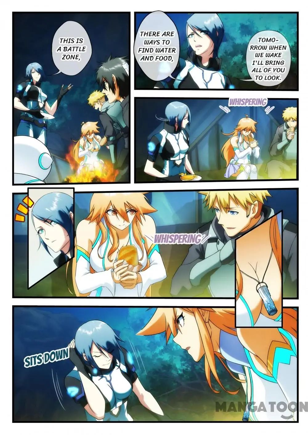 Dream Breaker chapter 46 - page 3