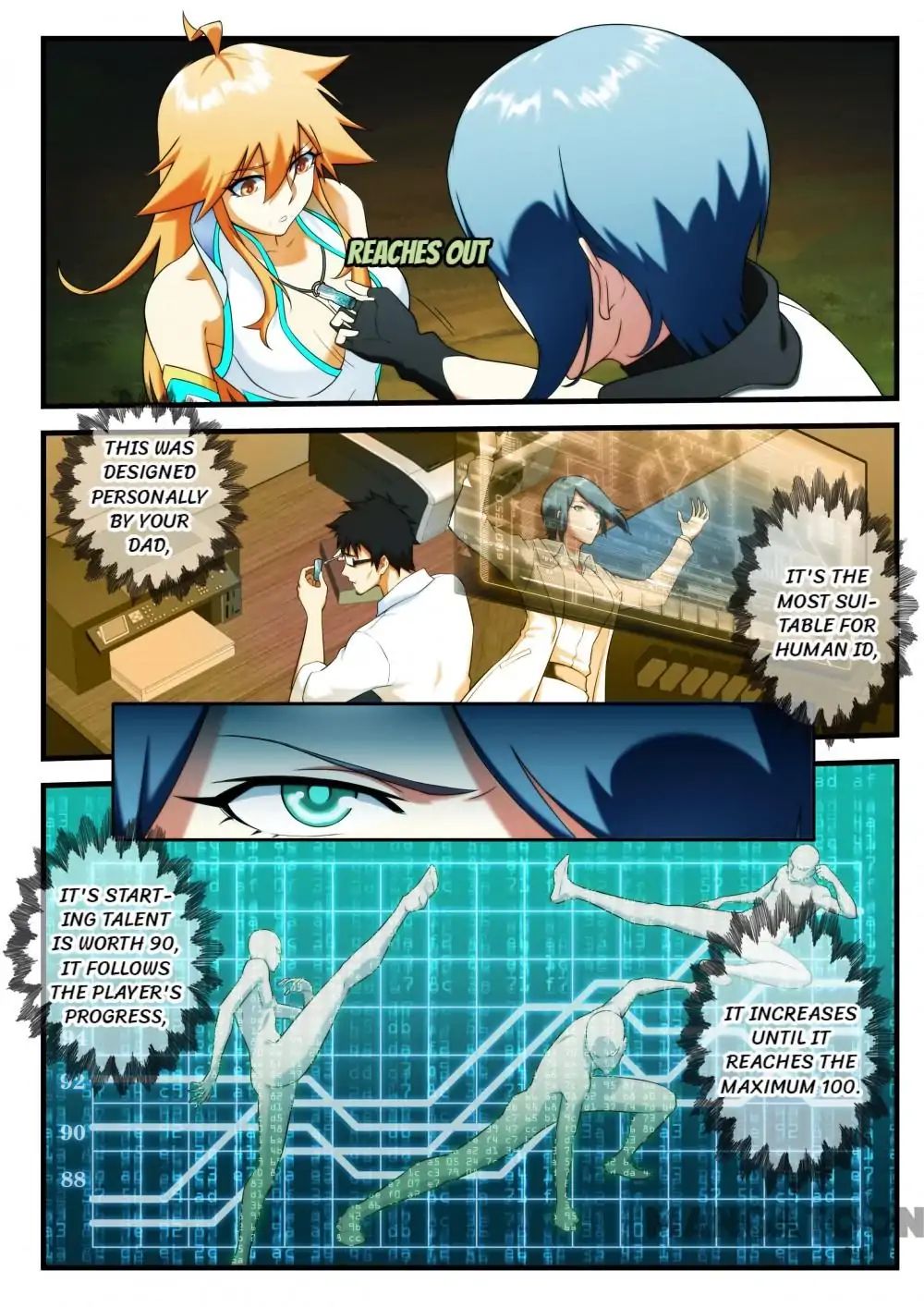 Dream Breaker chapter 46 - page 4