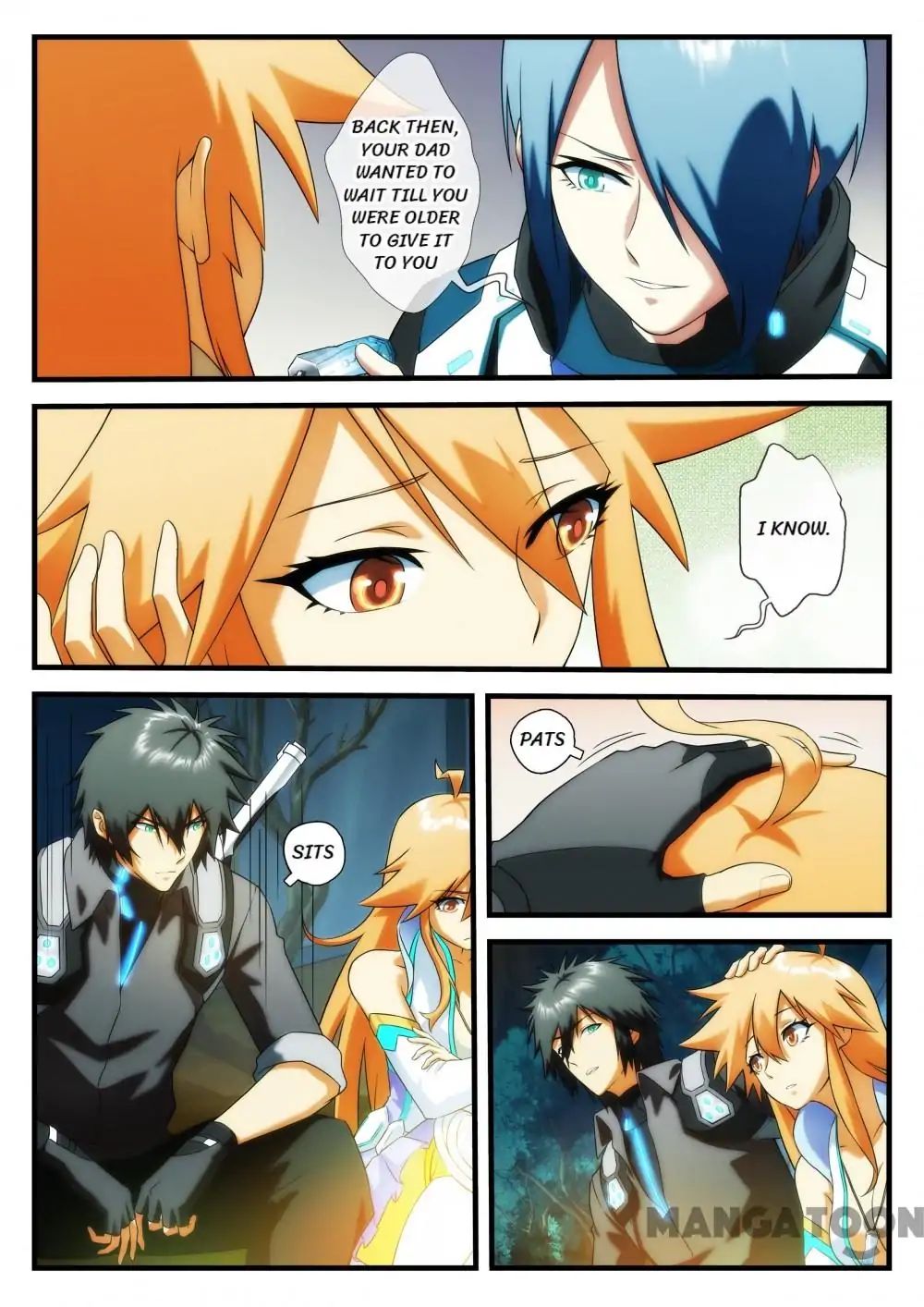 Dream Breaker chapter 46 - page 5