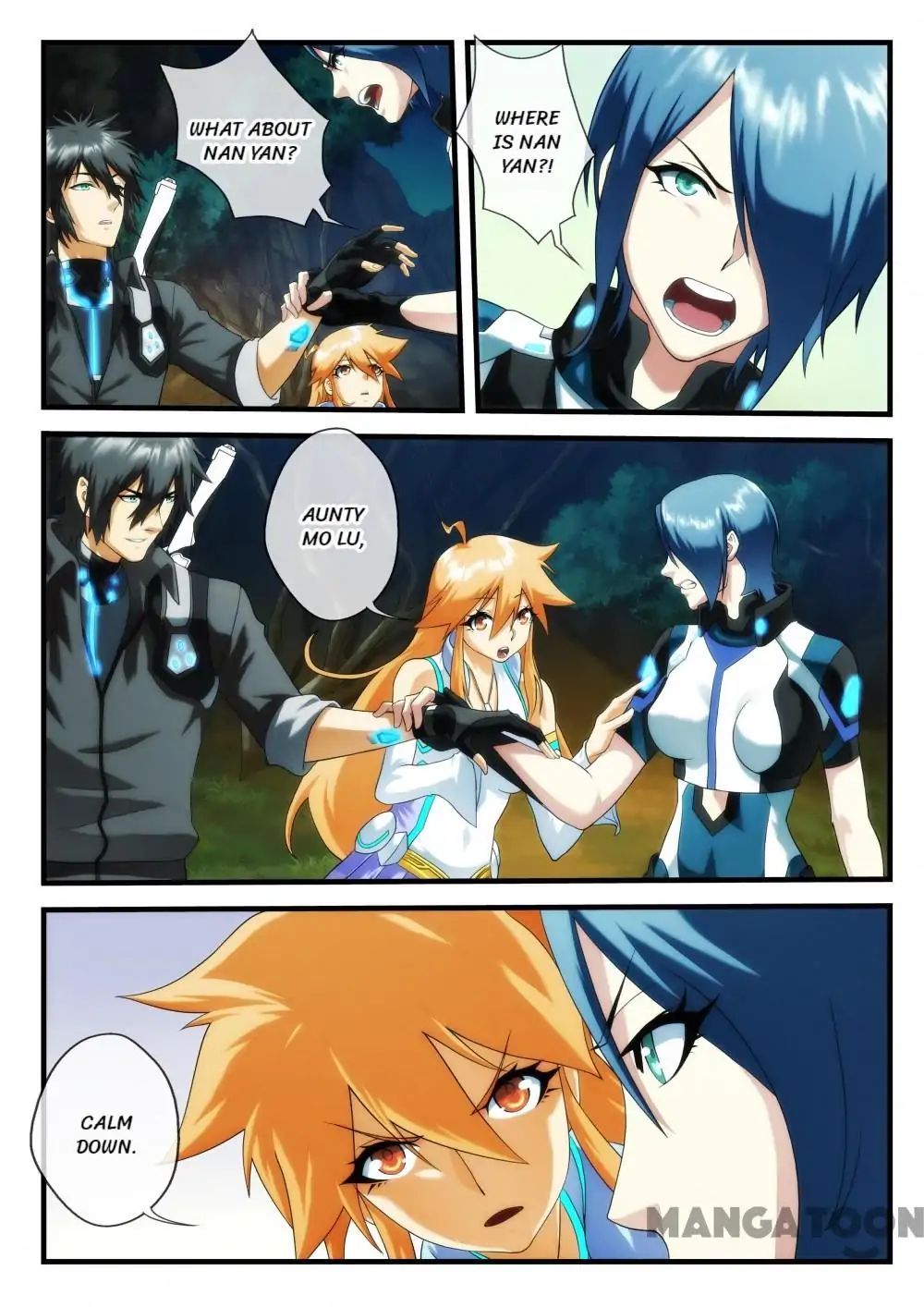 Dream Breaker chapter 46 - page 7