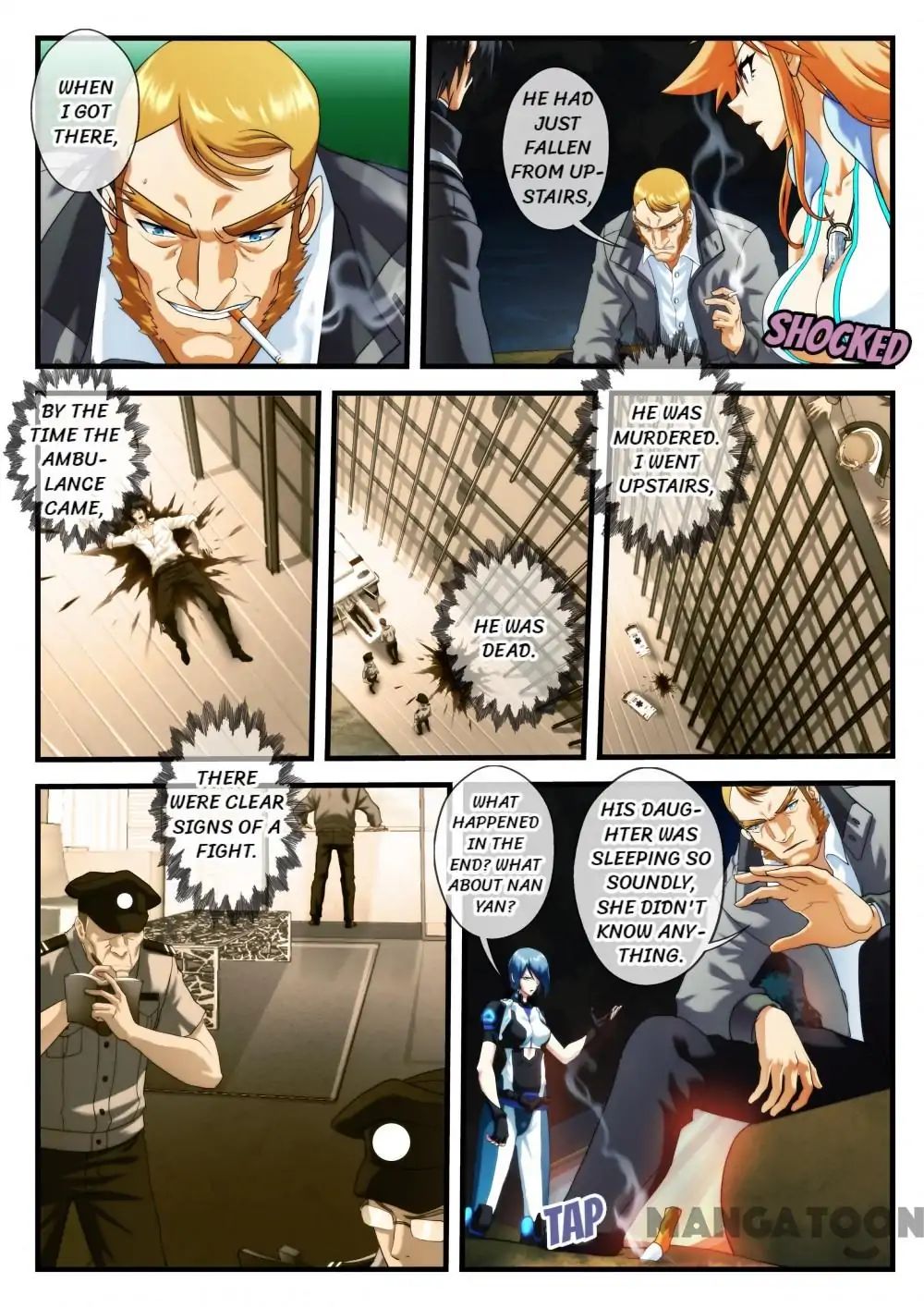 Dream Breaker chapter 47 - page 2
