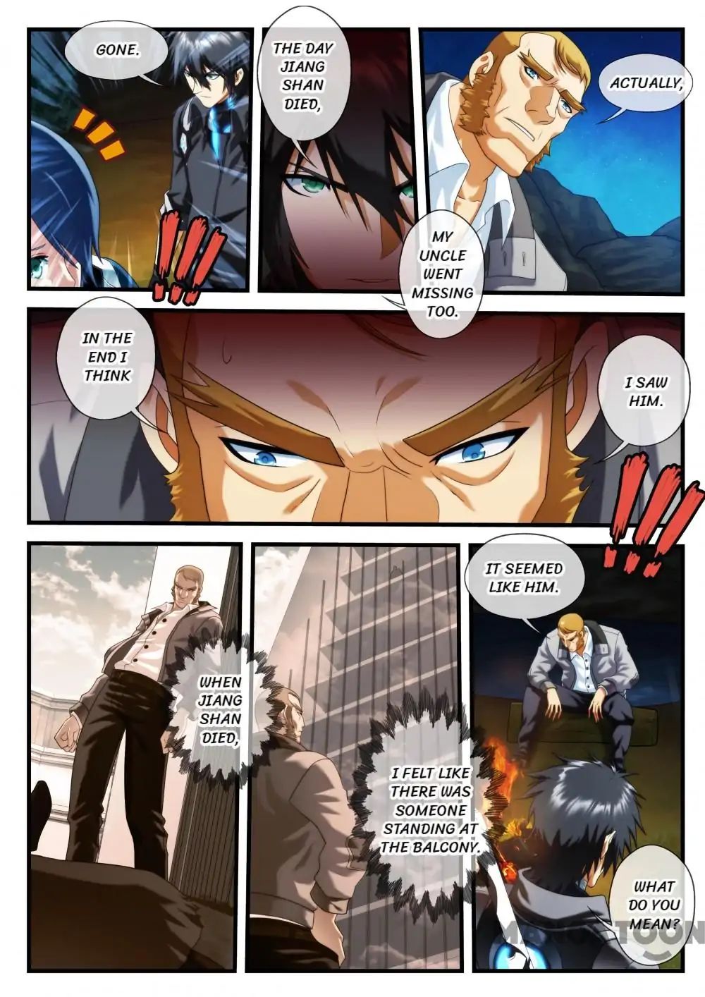 Dream Breaker chapter 47 - page 3