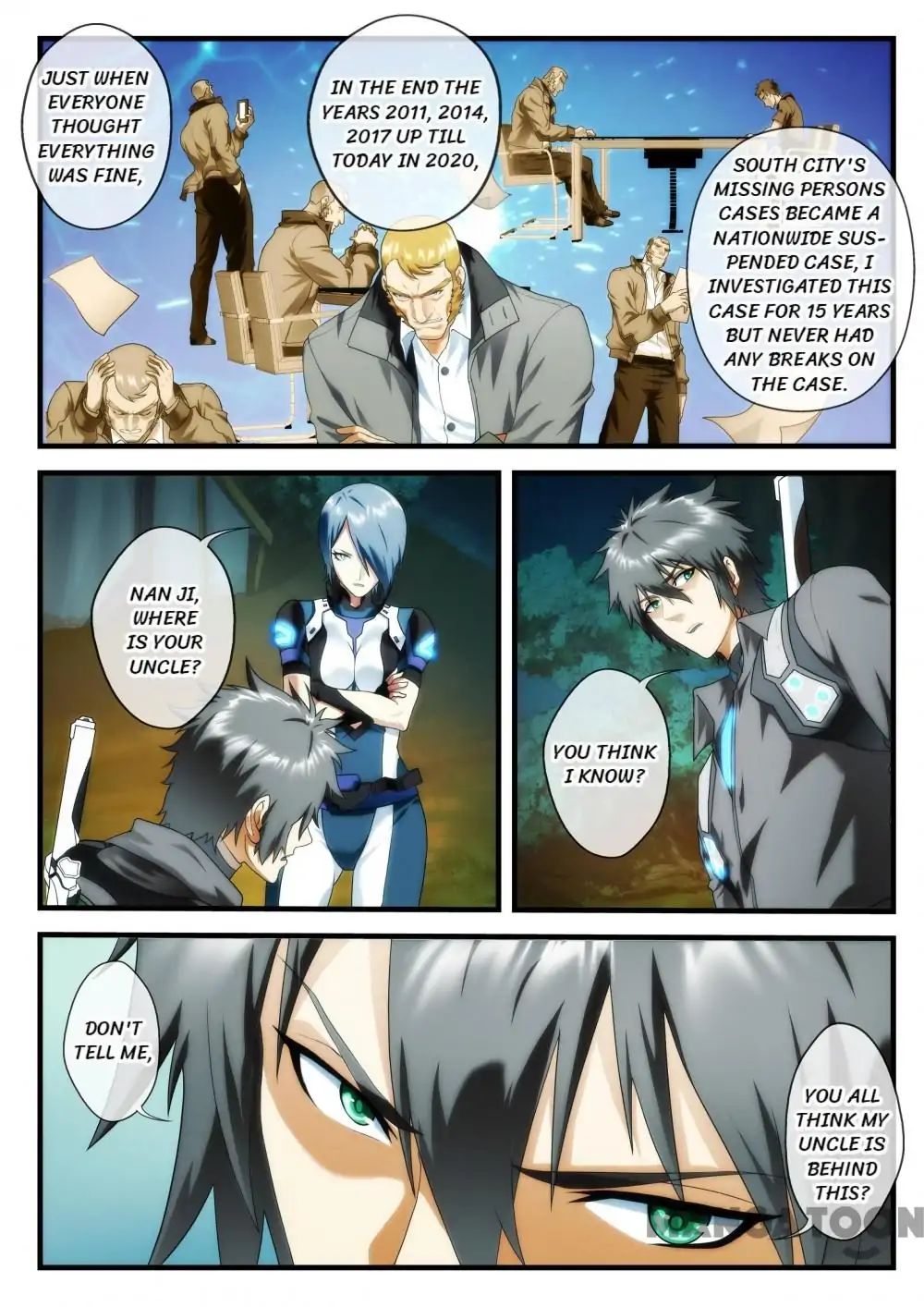 Dream Breaker chapter 47 - page 6