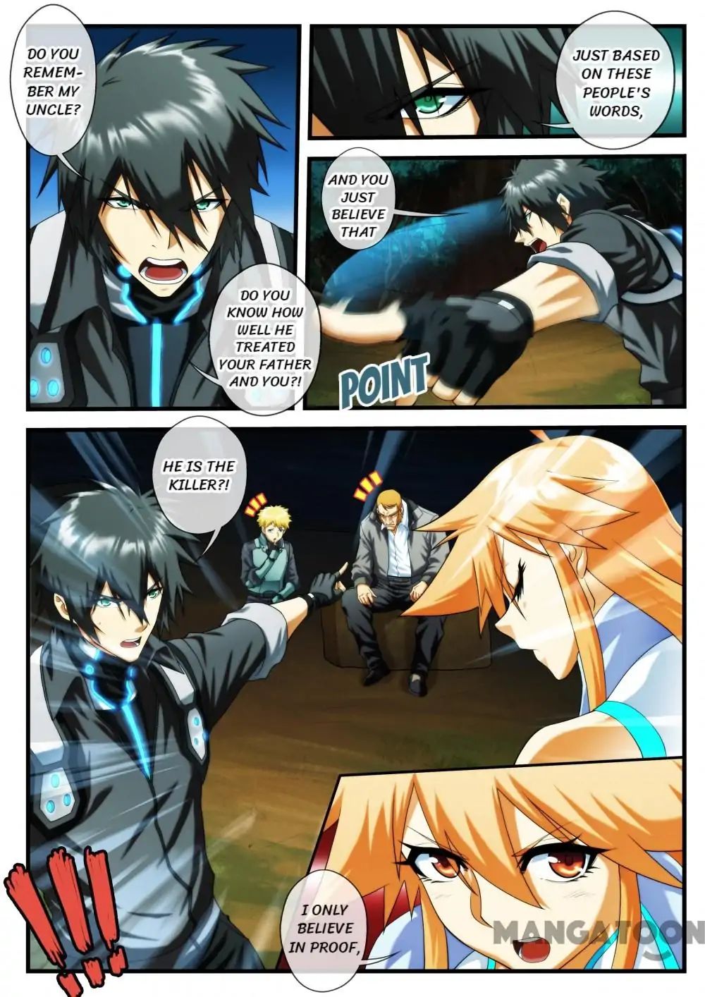 Dream Breaker chapter 48 - page 3