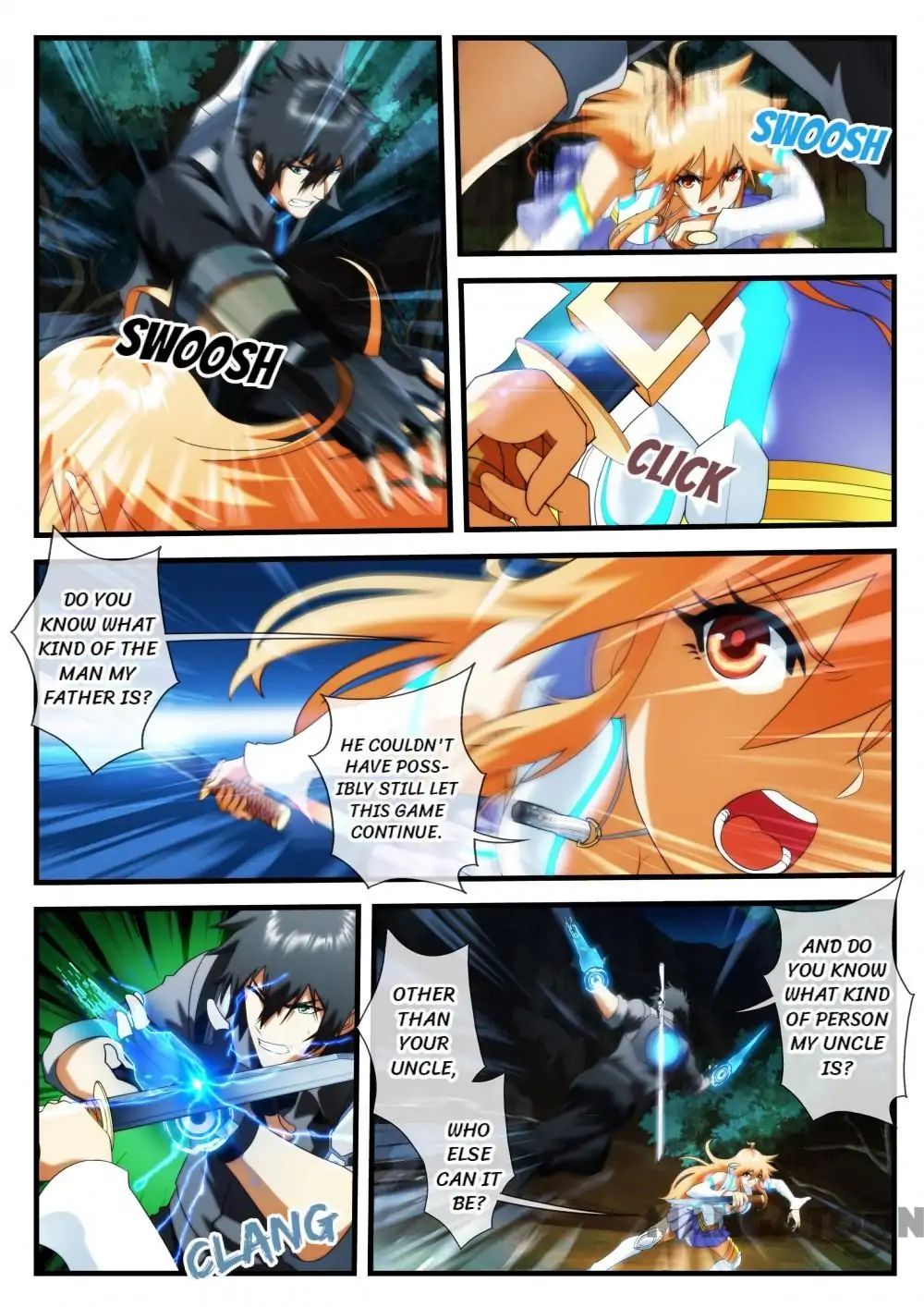 Dream Breaker chapter 48 - page 5