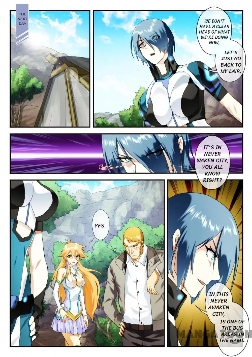 Dream Breaker chapter 49 - page 5