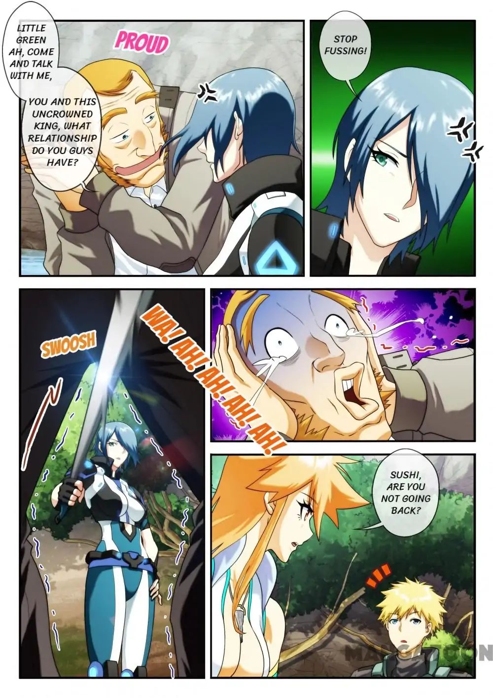 Dream Breaker chapter 50 - page 2