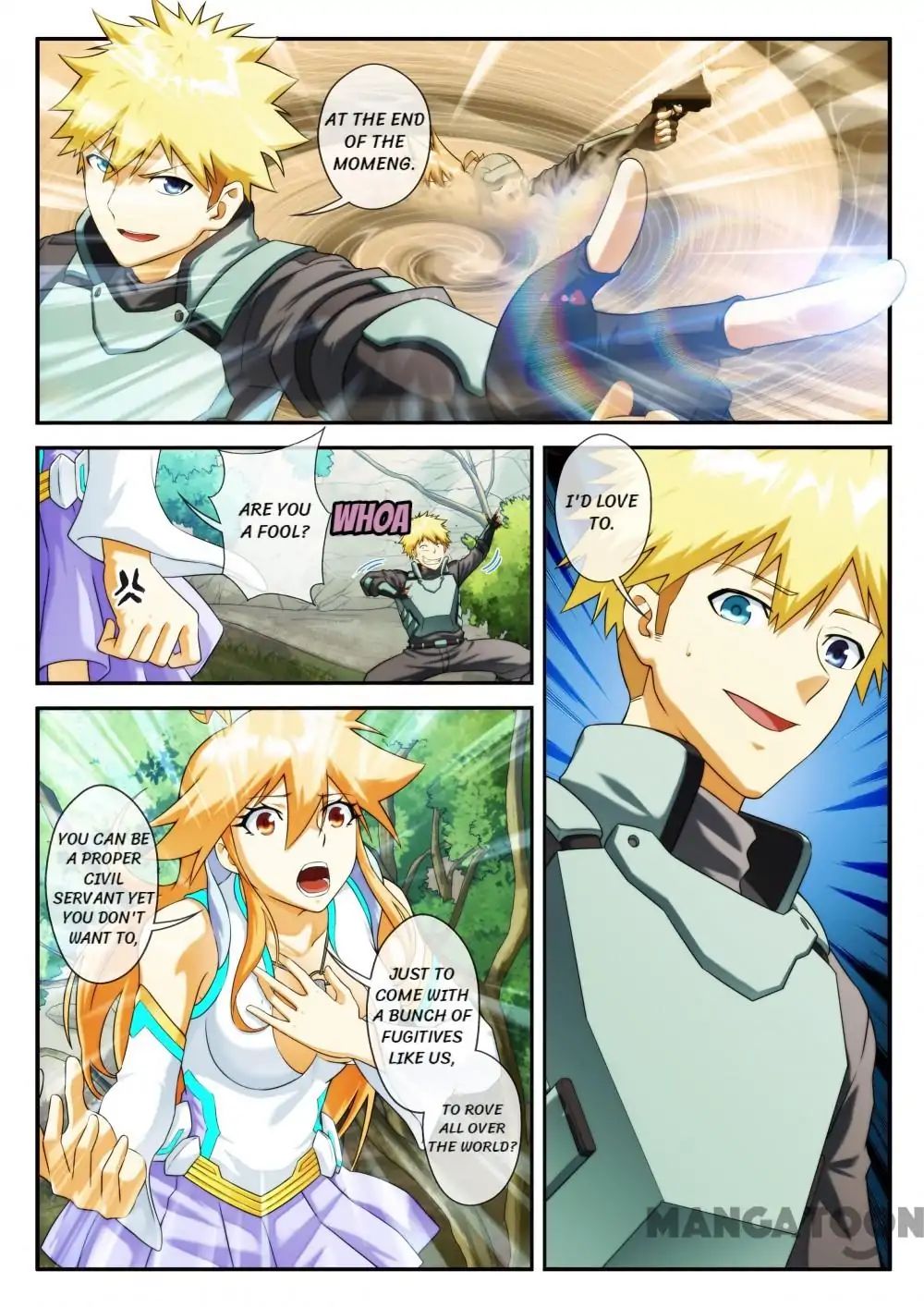 Dream Breaker chapter 50 - page 4