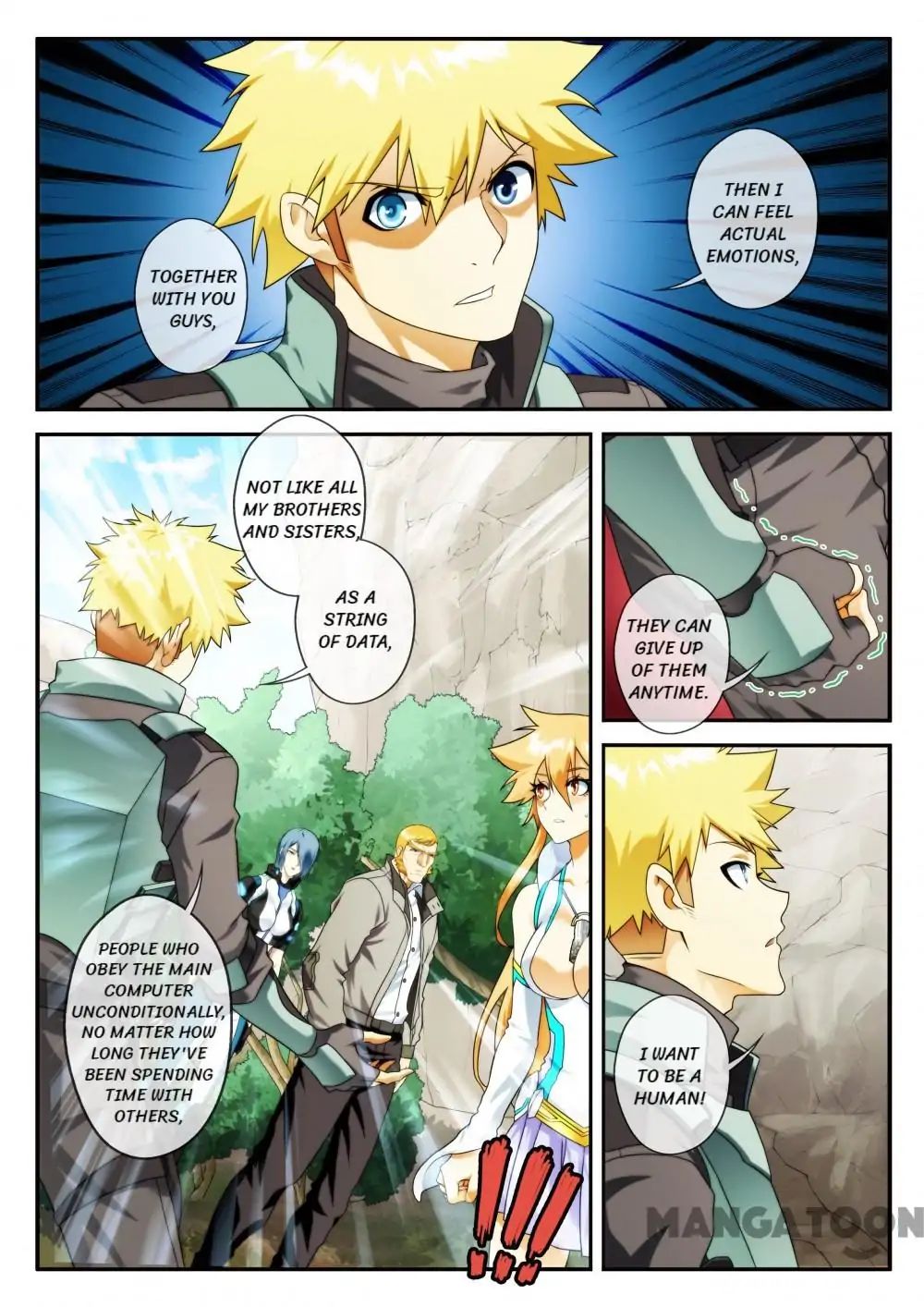 Dream Breaker chapter 50 - page 5