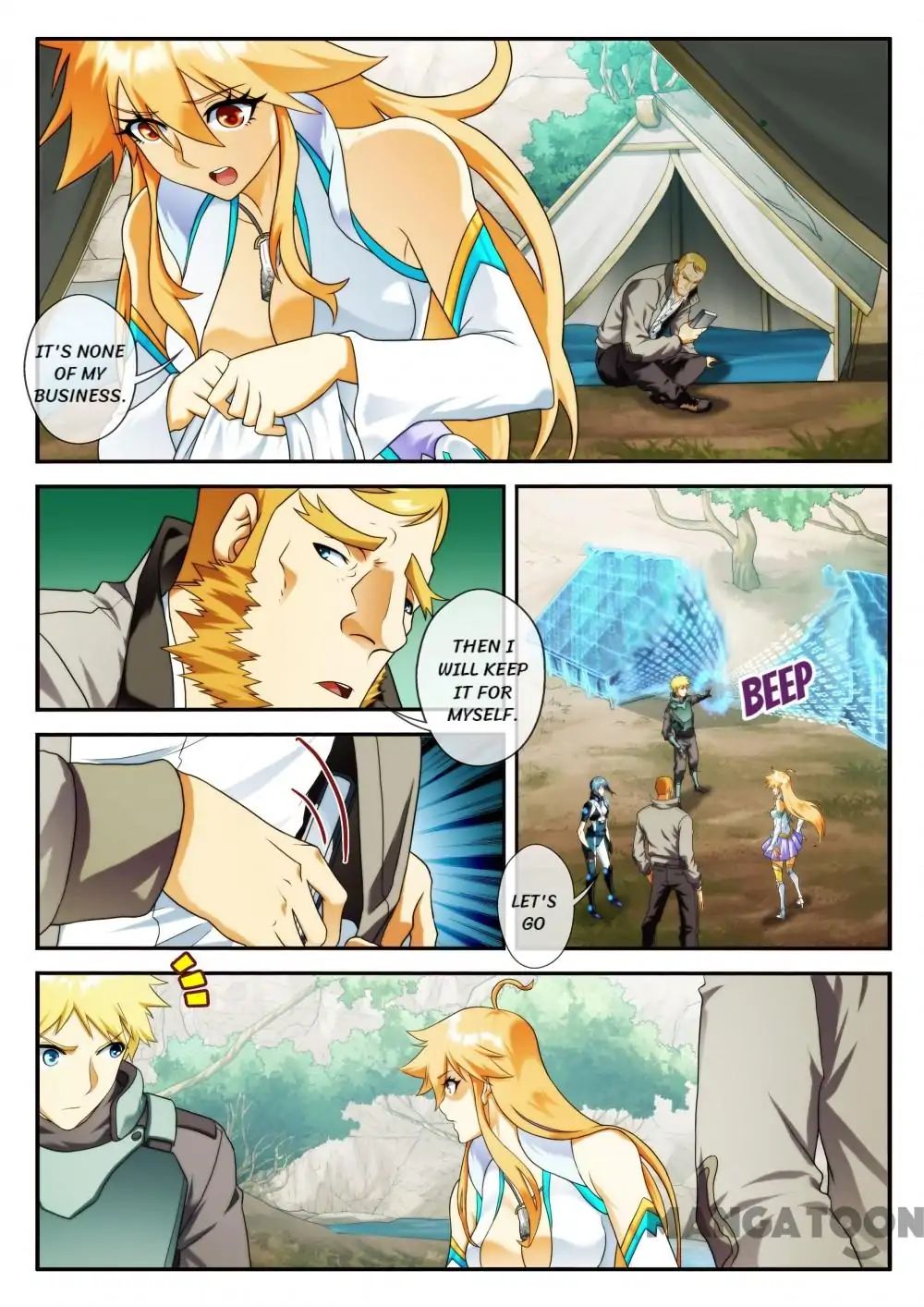 Dream Breaker chapter 50 - page 8