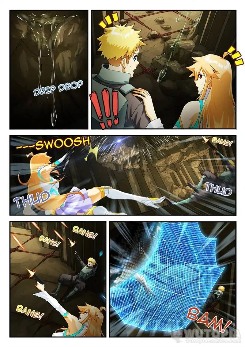 Dream Breaker chapter 51 - page 7