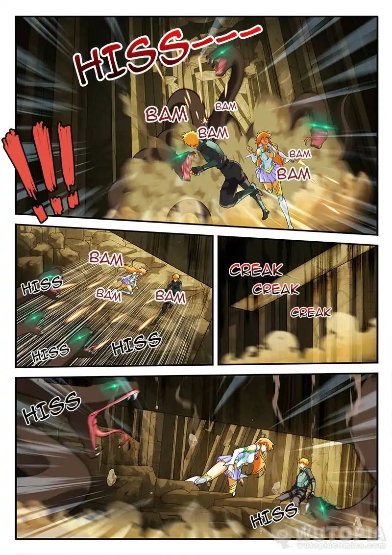 Dream Breaker chapter 52 - page 4