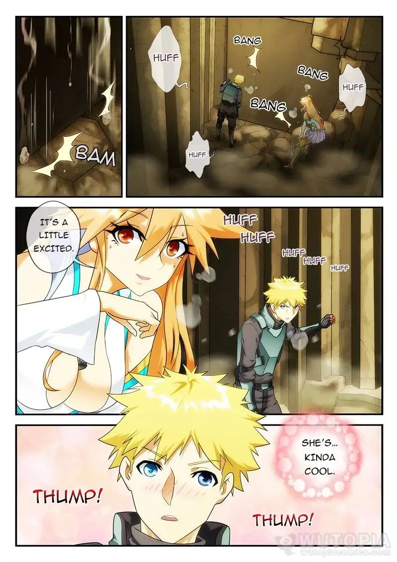 Dream Breaker chapter 52 - page 5