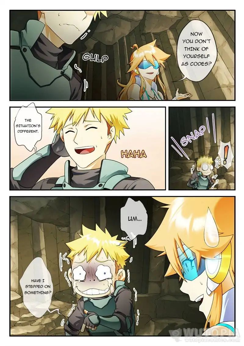 Dream Breaker chapter 53 - page 7