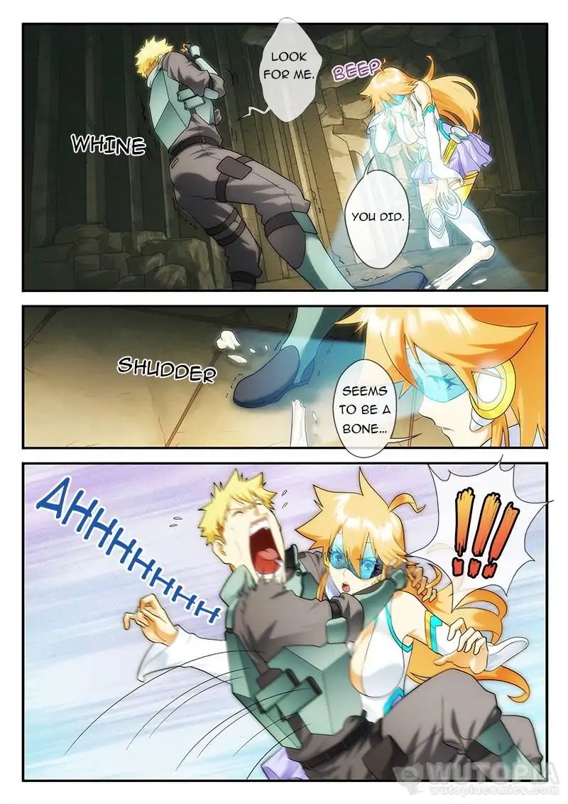 Dream Breaker chapter 53 - page 8