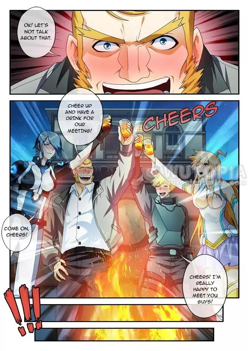 Dream Breaker chapter 65 - page 4