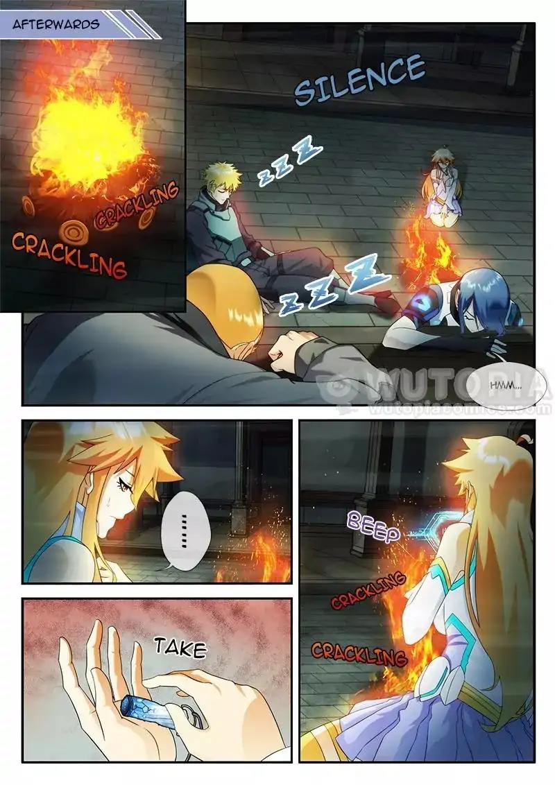 Dream Breaker chapter 65 - page 5
