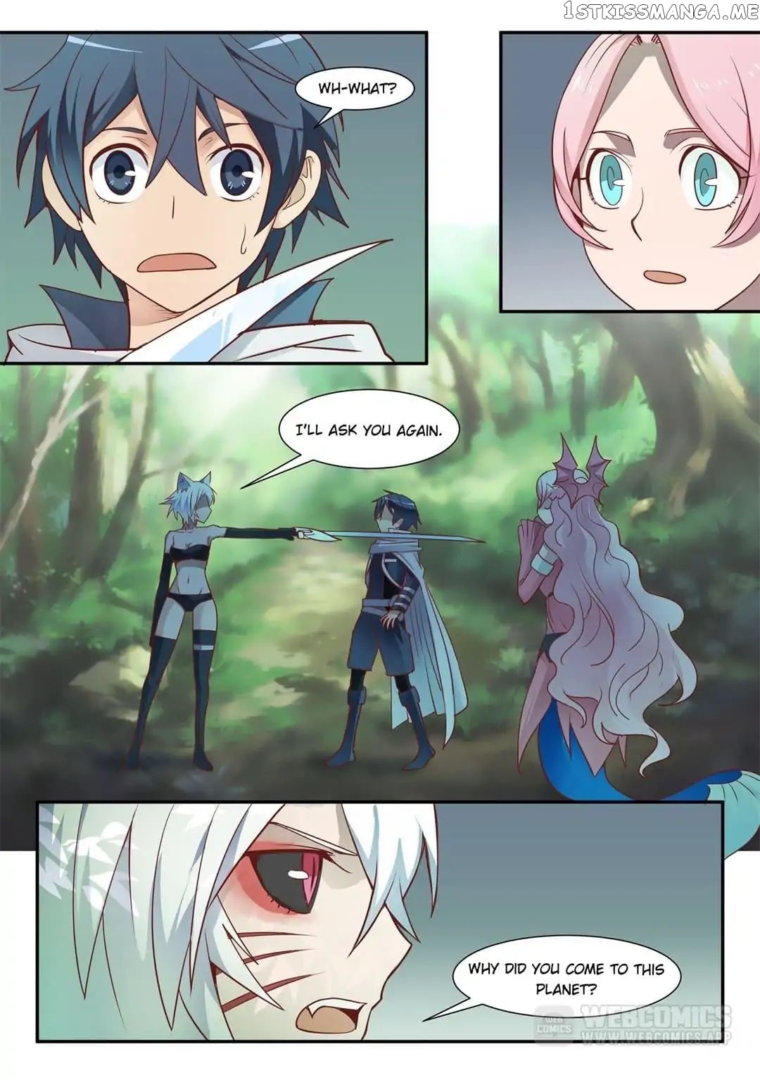 Sword Souls Of Knights chapter 35 - page 1