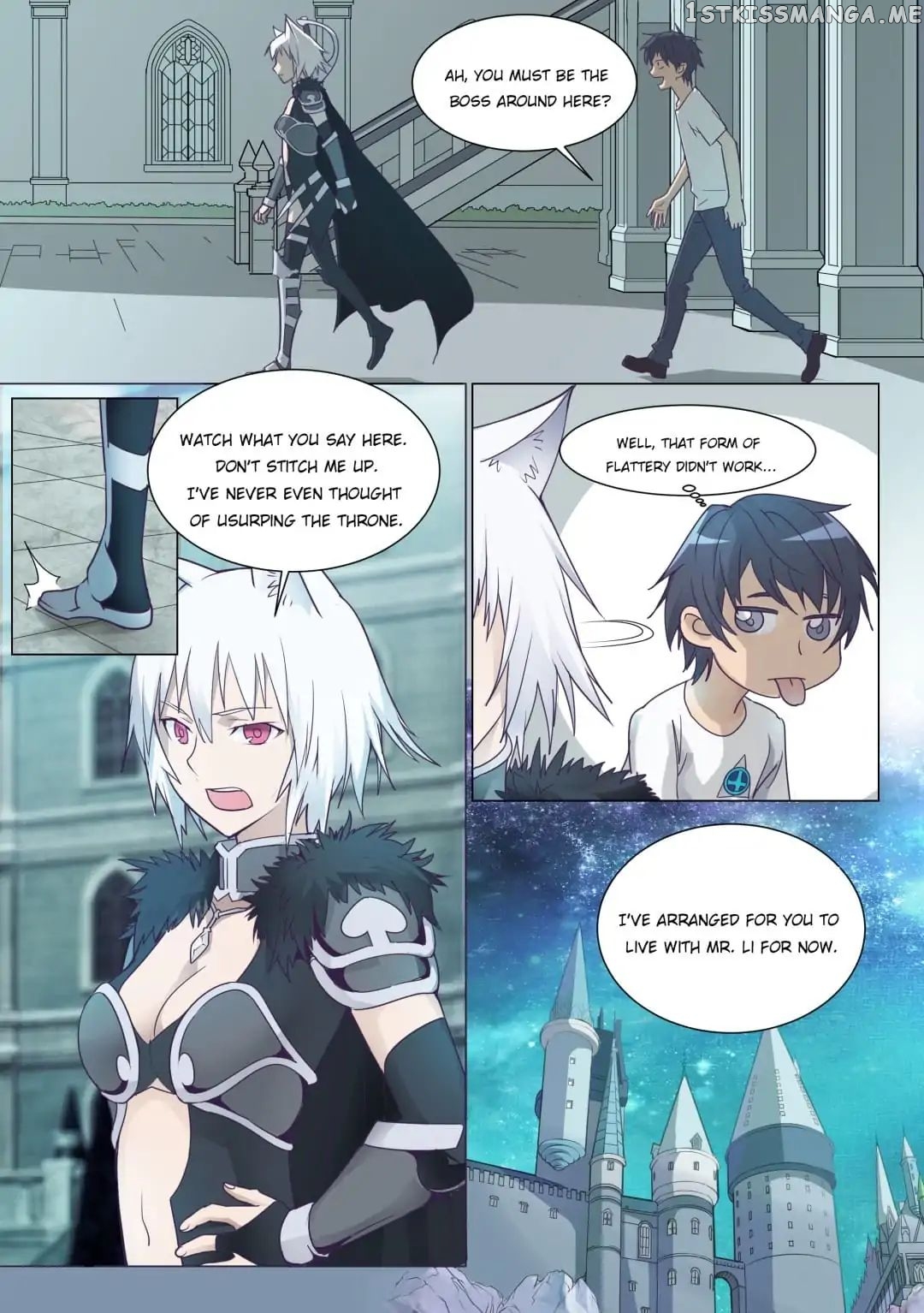 Sword Souls Of Knights chapter 6 - page 4