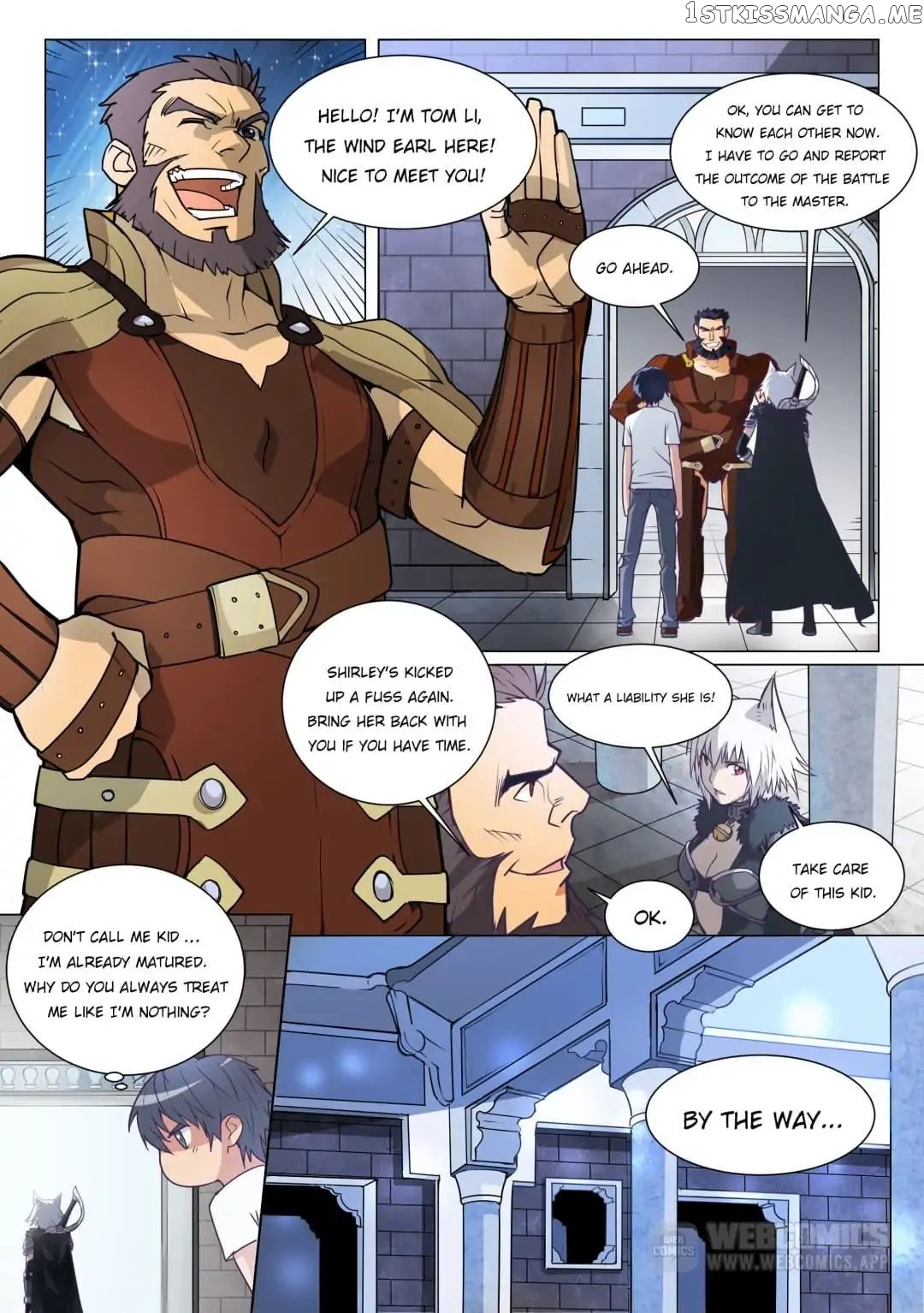 Sword Souls Of Knights chapter 6 - page 5