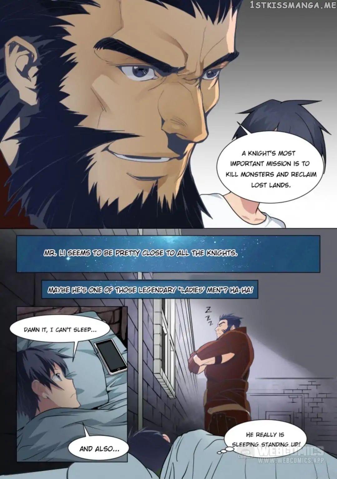 Sword Souls Of Knights chapter 7 - page 5