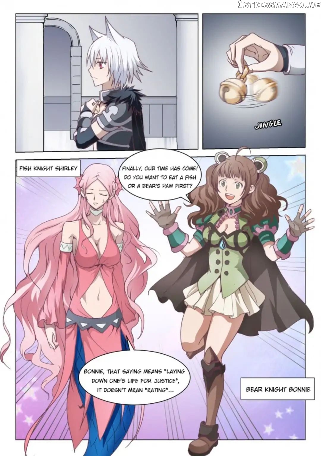 Sword Souls Of Knights chapter 7 - page 8