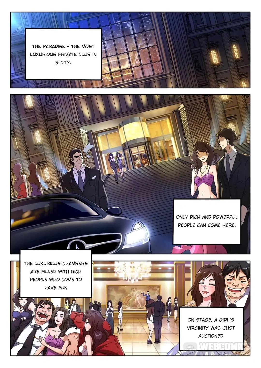 CEO’s Contractual Wife chapter 1 - page 2