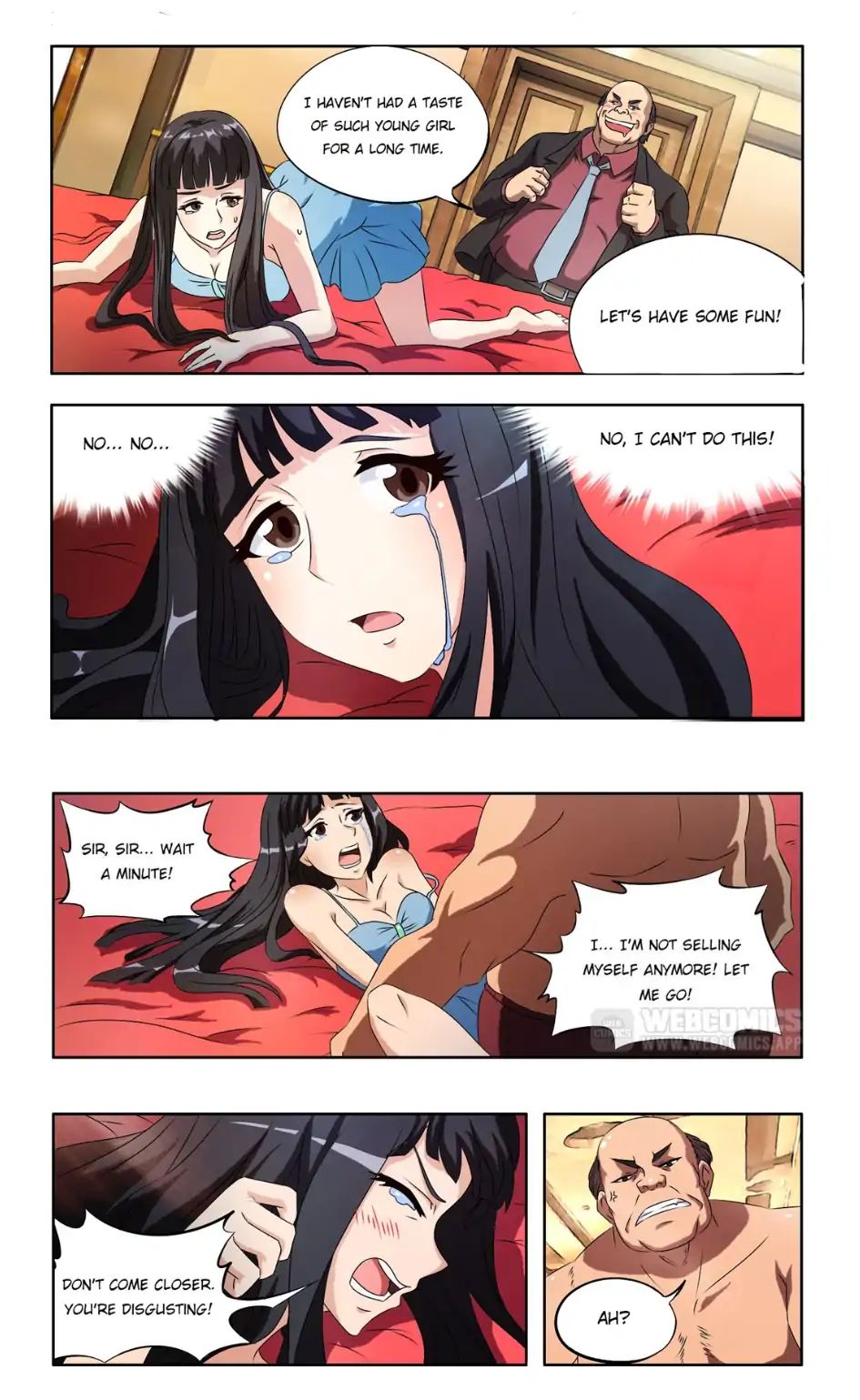 CEO’s Contractual Wife chapter 1 - page 5