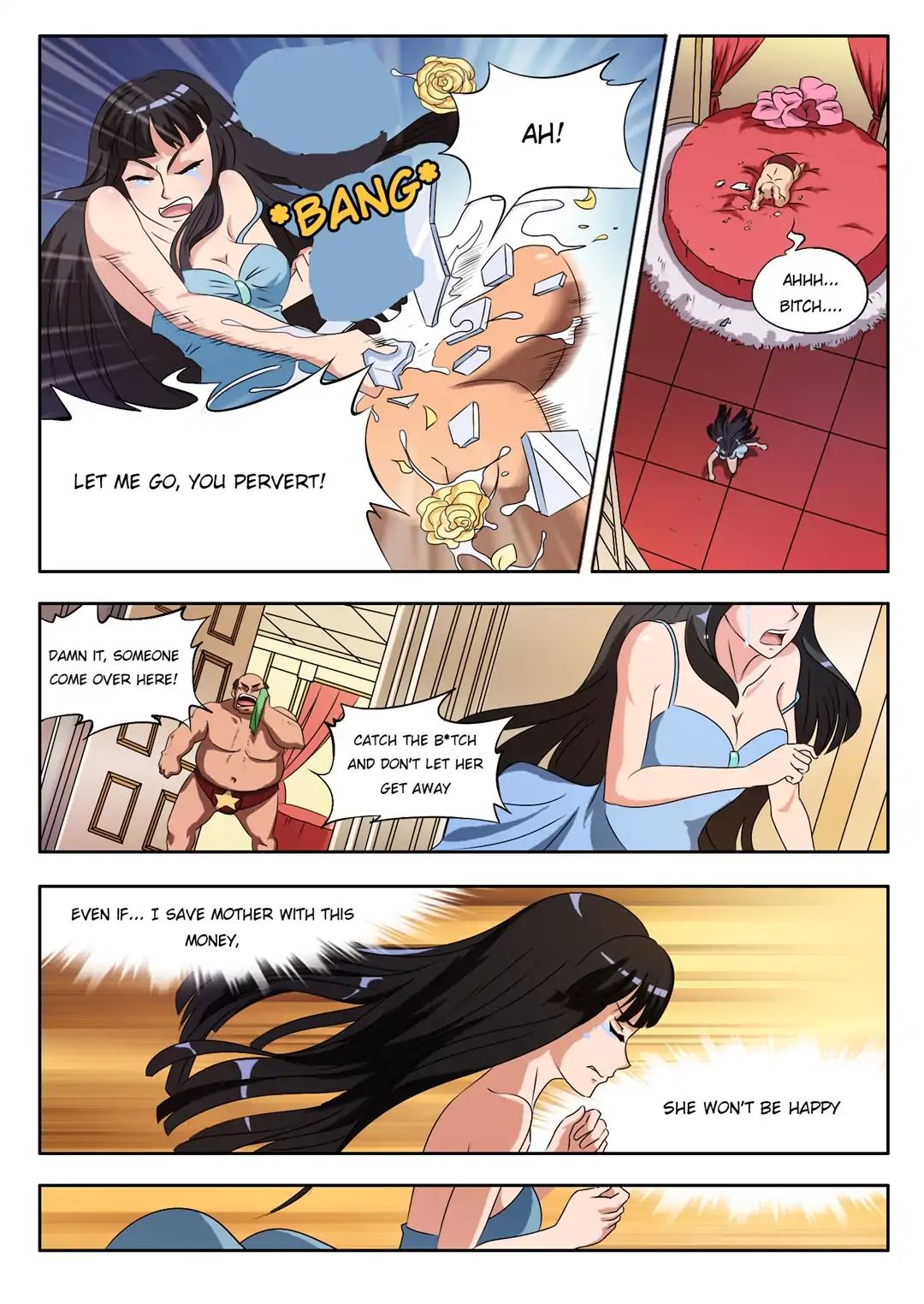 CEO’s Contractual Wife chapter 1 - page 7