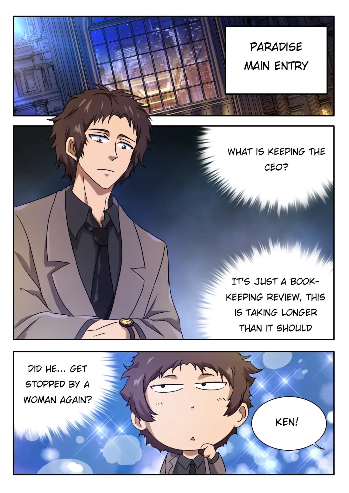 CEO’s Contractual Wife chapter 3 - page 1