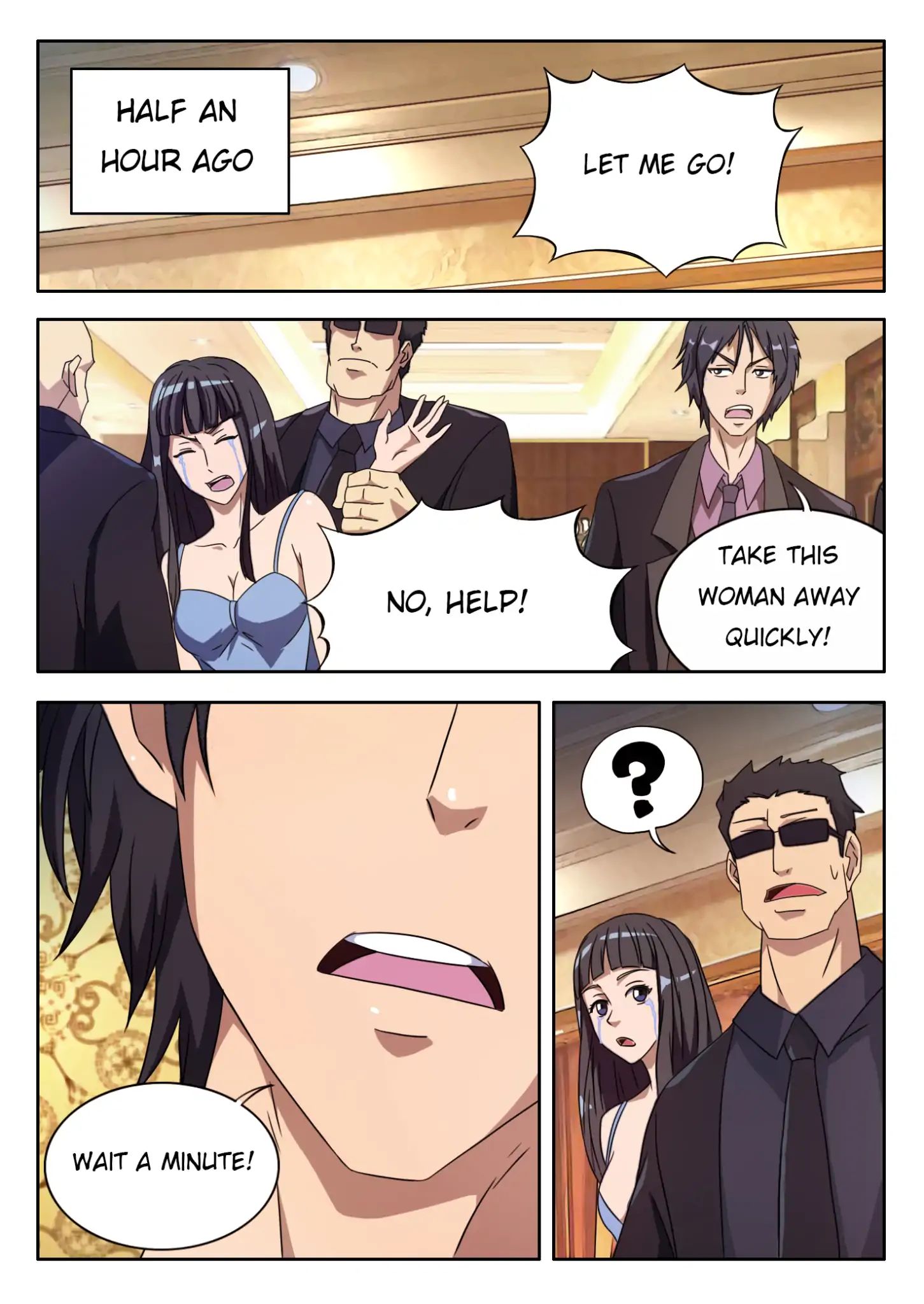 CEO’s Contractual Wife chapter 3 - page 3