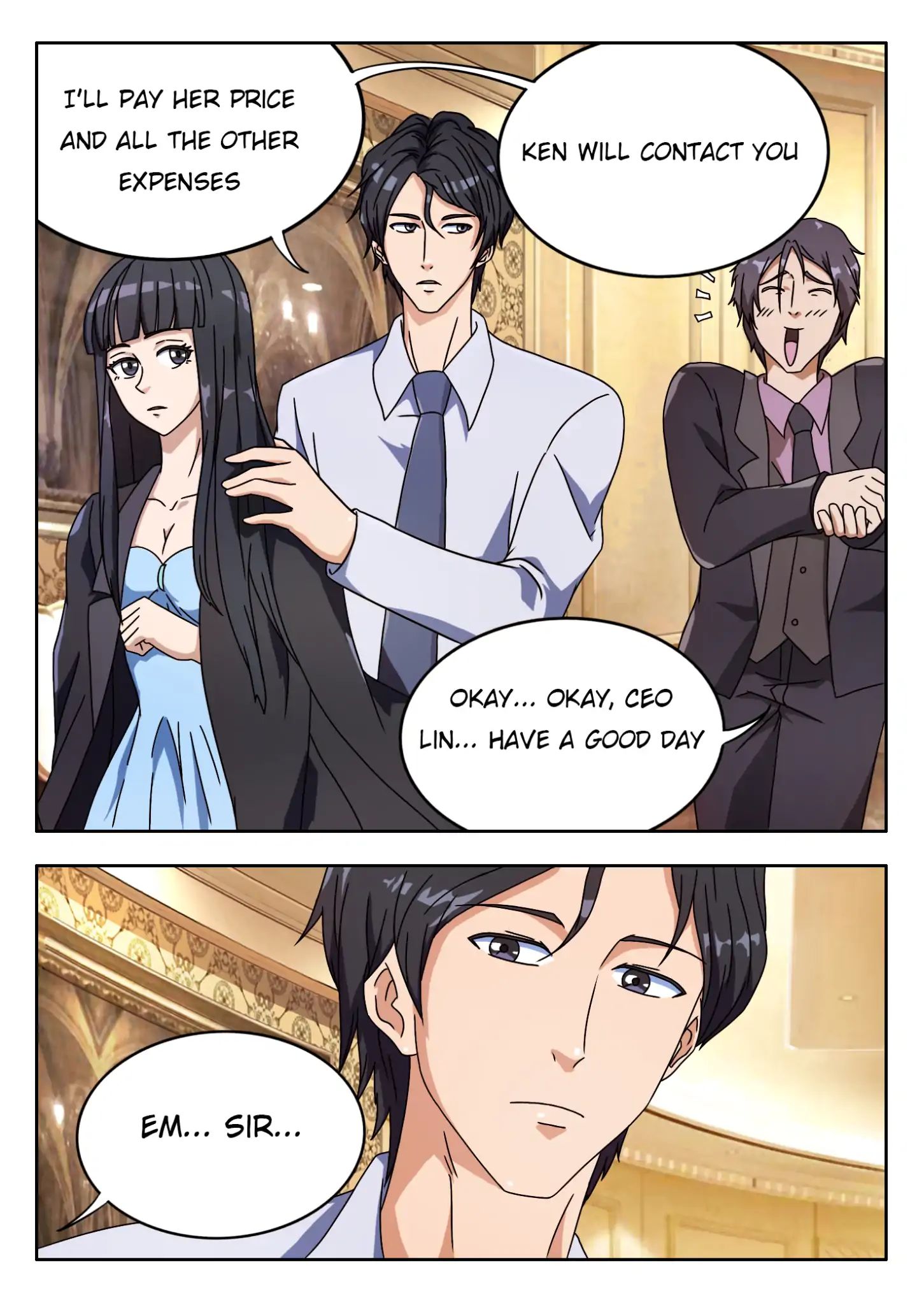 CEO’s Contractual Wife chapter 3 - page 5