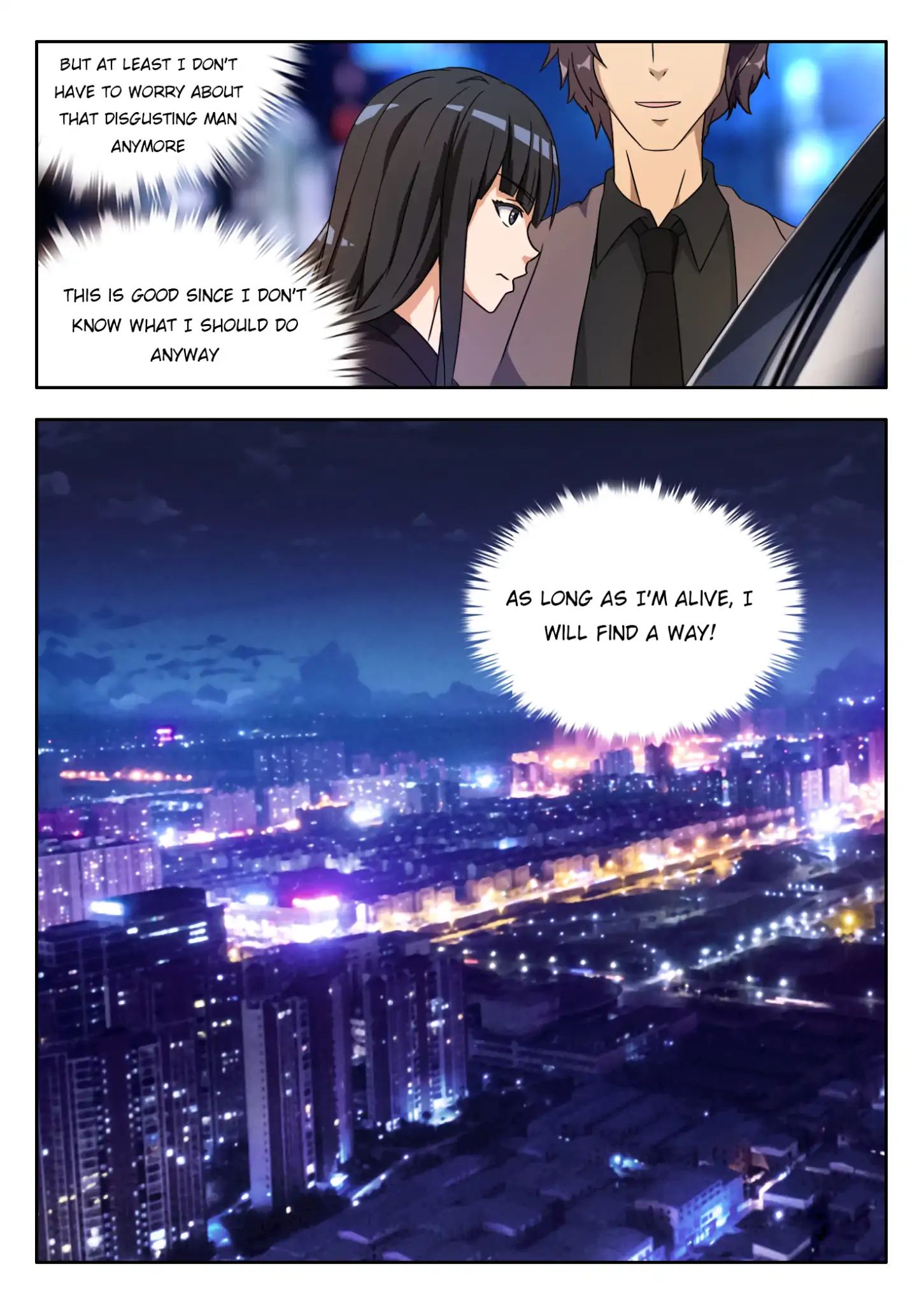 CEO’s Contractual Wife chapter 3 - page 8