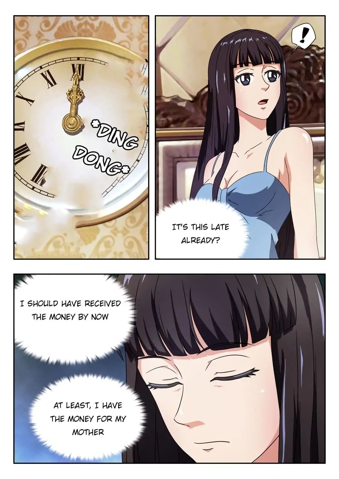 CEO’s Contractual Wife chapter 4 - page 3