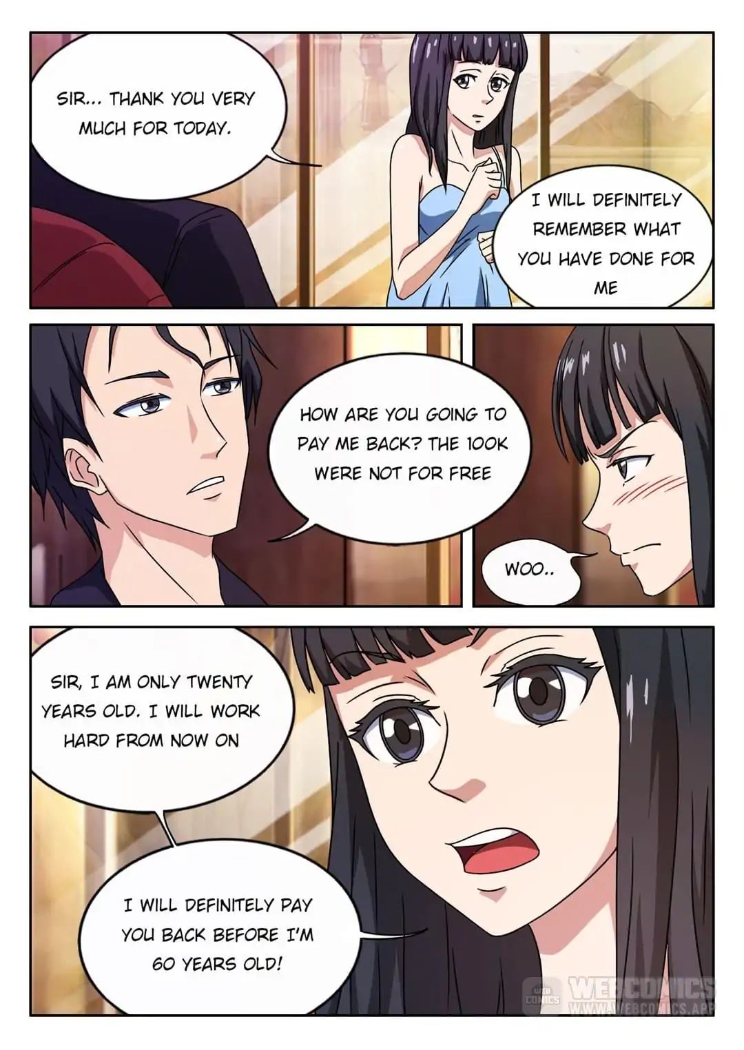 CEO’s Contractual Wife chapter 5 - page 2