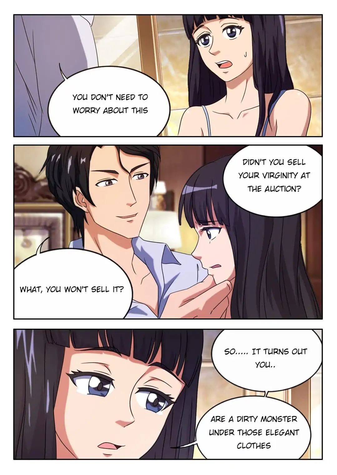 CEO’s Contractual Wife chapter 5 - page 3