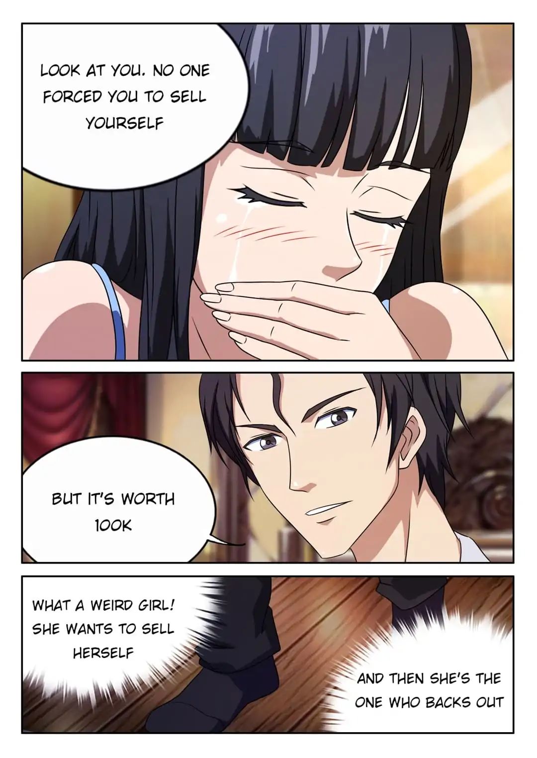 CEO’s Contractual Wife chapter 5 - page 5