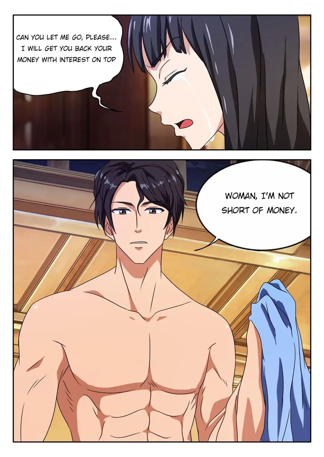 CEO’s Contractual Wife chapter 5 - page 7