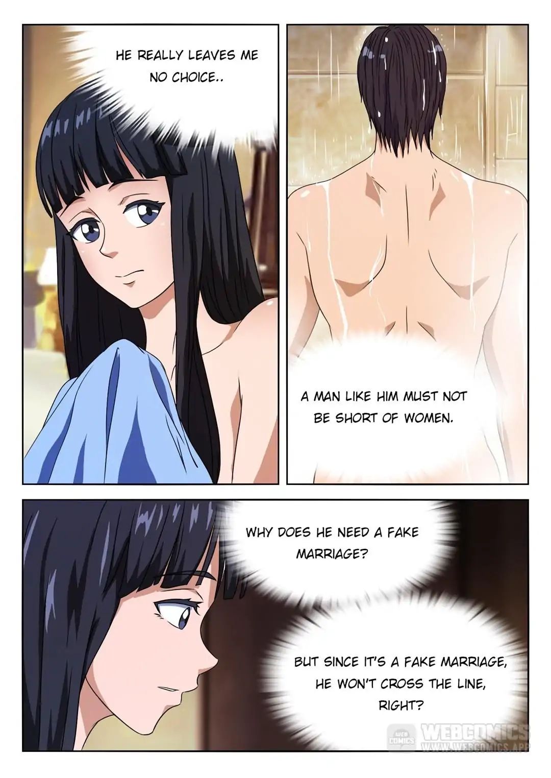 CEO’s Contractual Wife chapter 6 - page 3