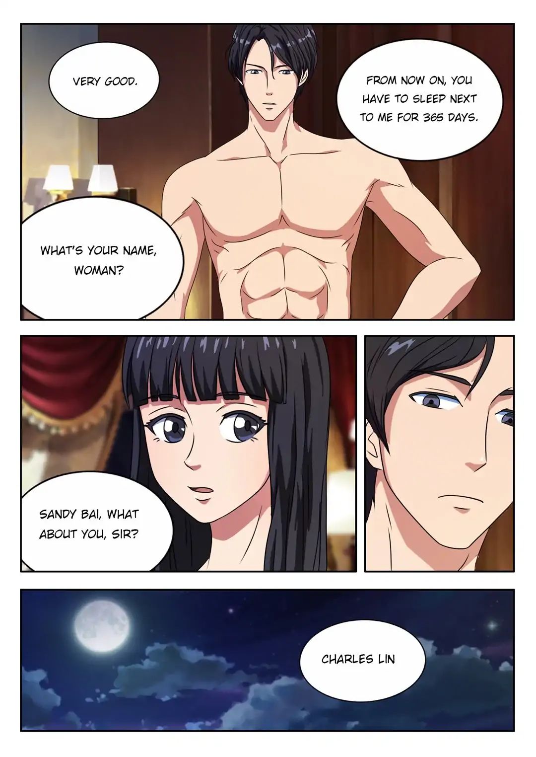 CEO’s Contractual Wife chapter 6 - page 8