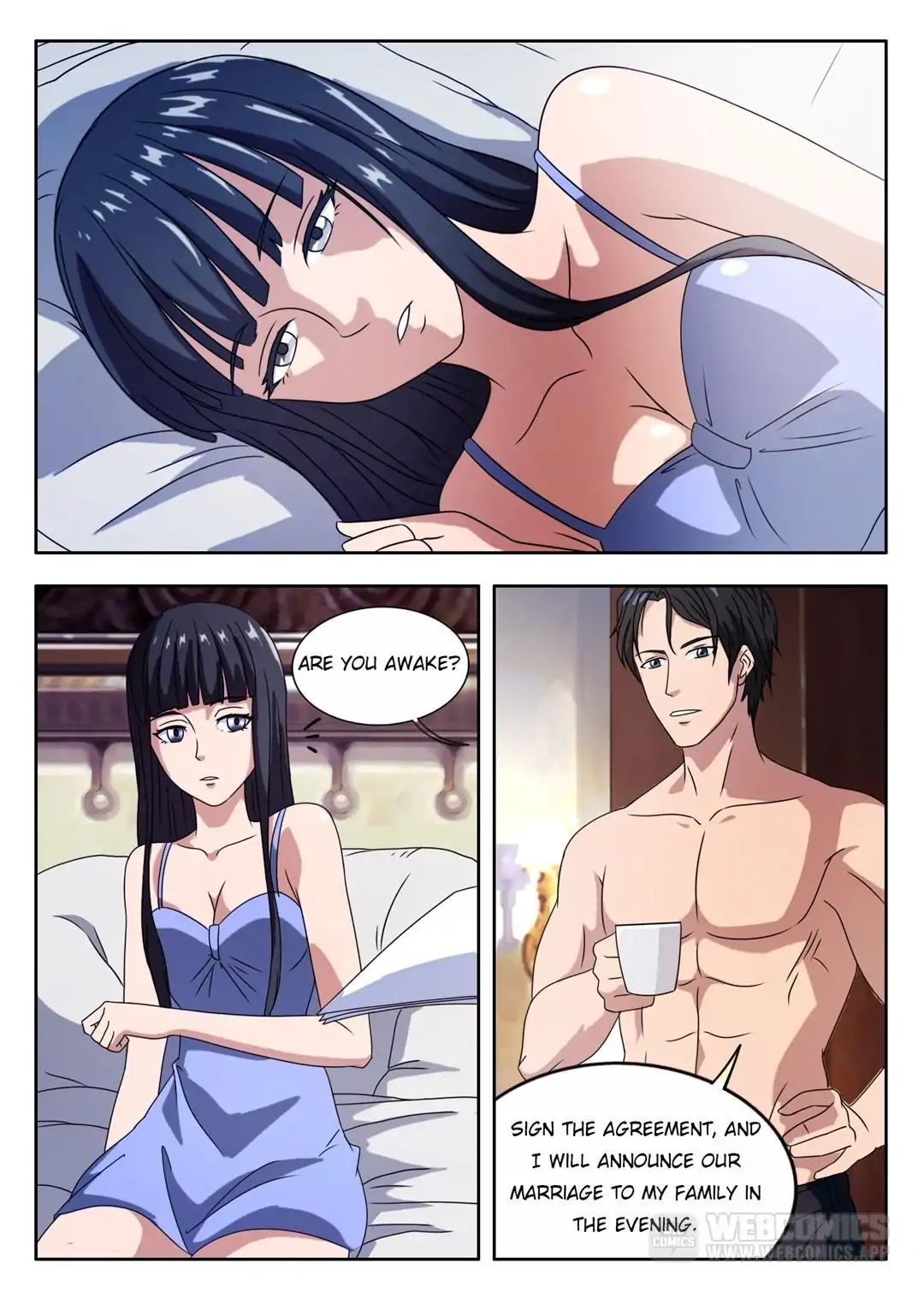 CEO’s Contractual Wife chapter 7 - page 1