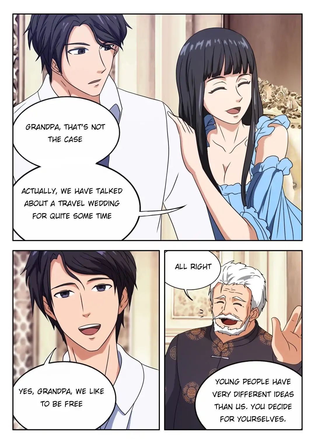 CEO’s Contractual Wife chapter 7 - page 4