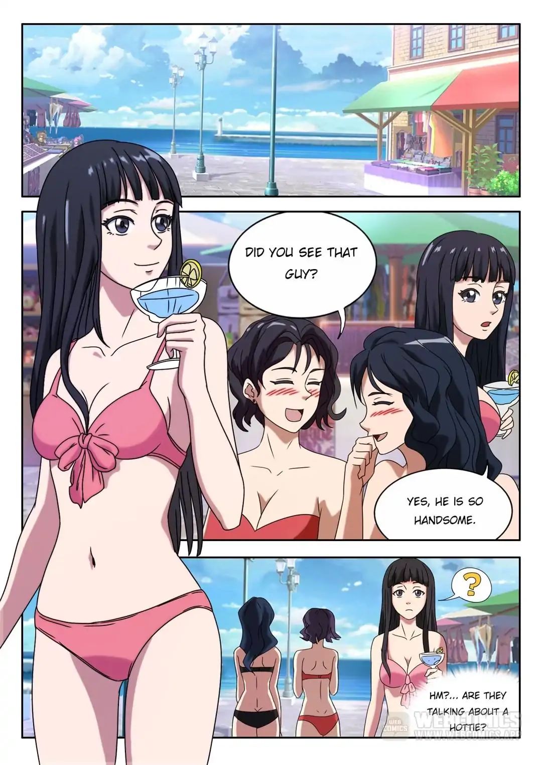 CEO’s Contractual Wife chapter 7 - page 7