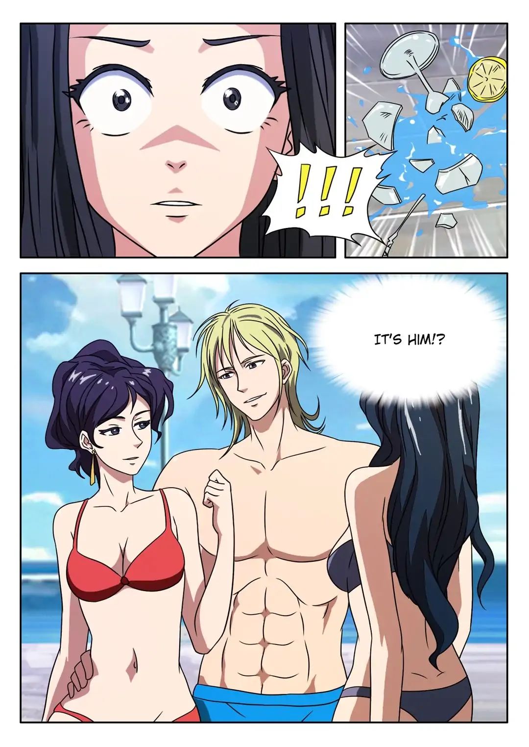 CEO’s Contractual Wife chapter 7 - page 8